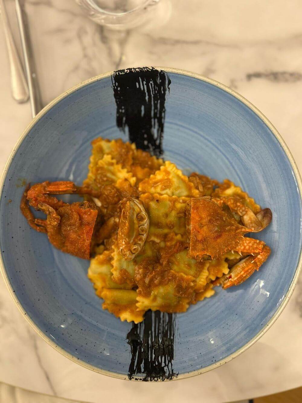 Piatti del ristorante dell'Hotel Moresco